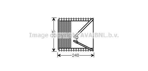 AVA QUALITY COOLING garintuvas, oro kondicionierius FTV381